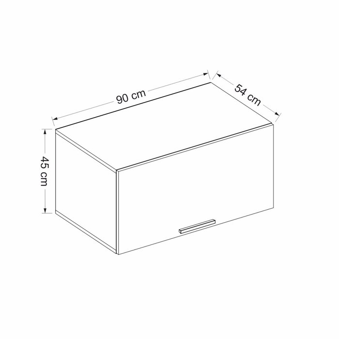 Hanah Home Kale 90 - Blanco